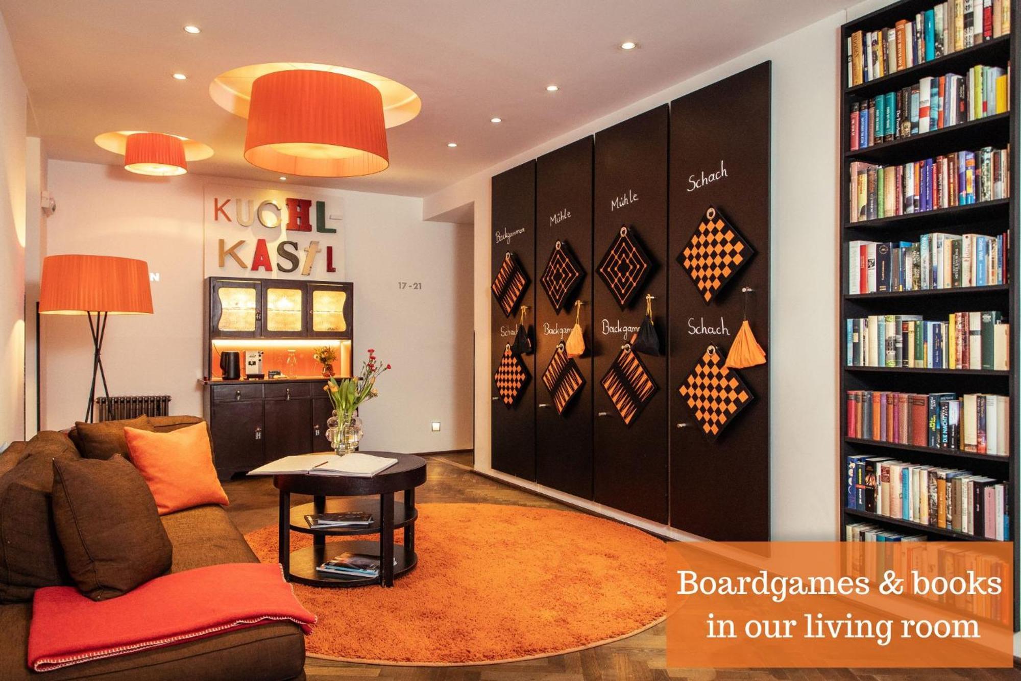 Hollmann Beletage Design & Boutique Hotel Vienna Luaran gambar